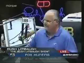 Here's that one time Rush Limbaugh mocked Michael J. Fox for his Parkinson's, suggesting that he was exaggerating its symptoms. https://t.co/PvSzNq7gn2