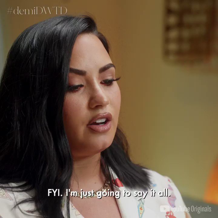 @YouTube's photo on Demi Lovato