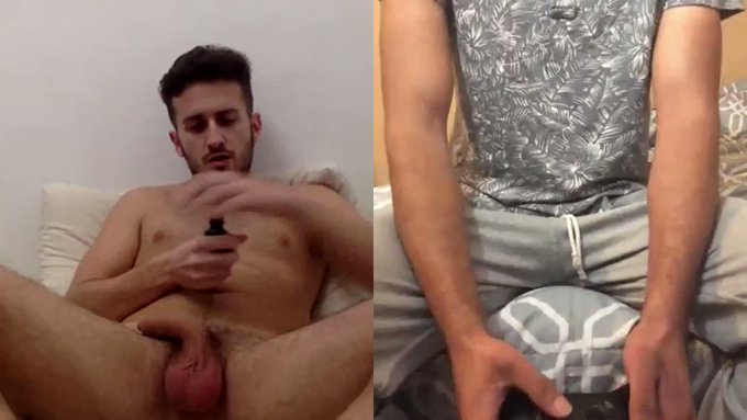 Had a short but good session with this popper gooner obeying his young master 😈 huff slaves https://t