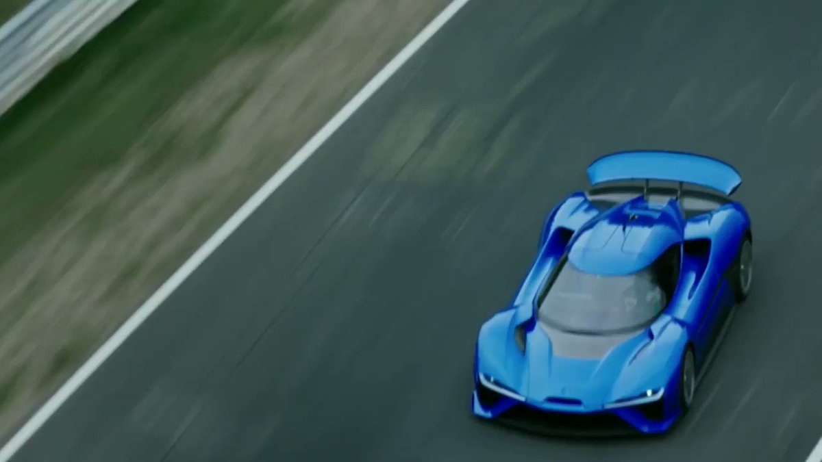 Attention! NIO EP9 Coming to Asphalt 9!