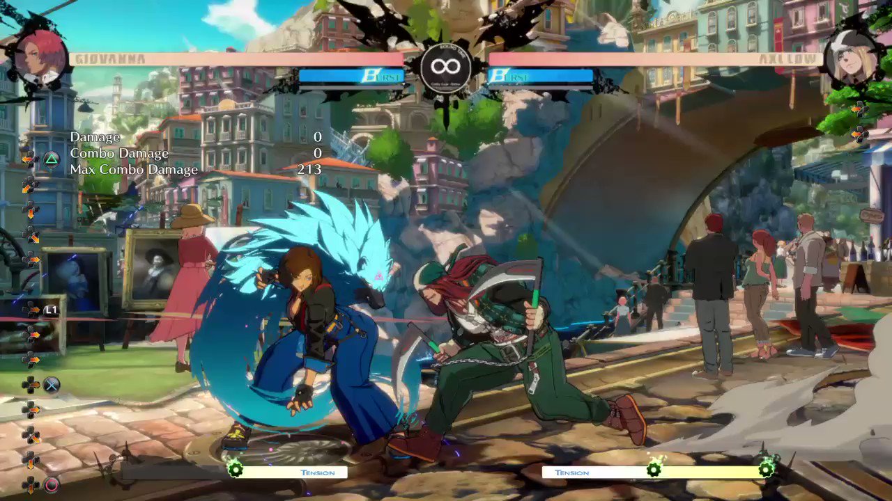 Uri Combo Breaker on Twitter "The Giovanna 214S loop CAN be infinite
