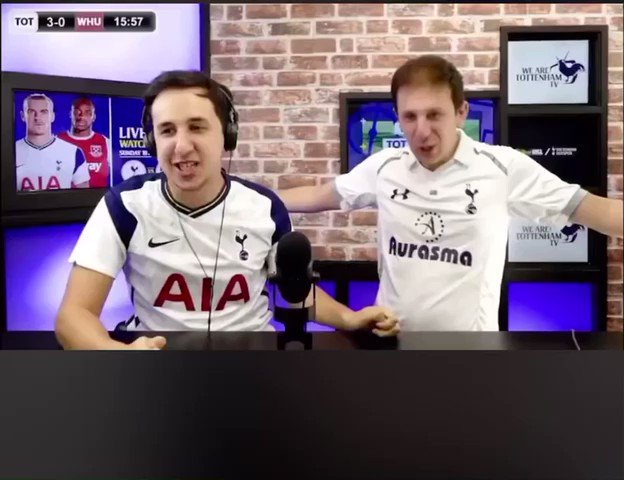 RT @TheHammers_: Spurs on Sunday. 

Any excuse to rewatch this classic https://t.co/NOowJx7Wrr
