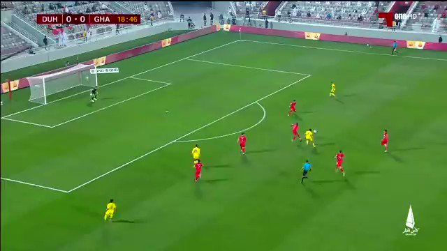 فيديو هدف تقدم الغرافة 1 0 على الدحيل عن طريق علي كريمي في مرماه في الدقيقة 19 في نصف نهائي كأس قطر 2021