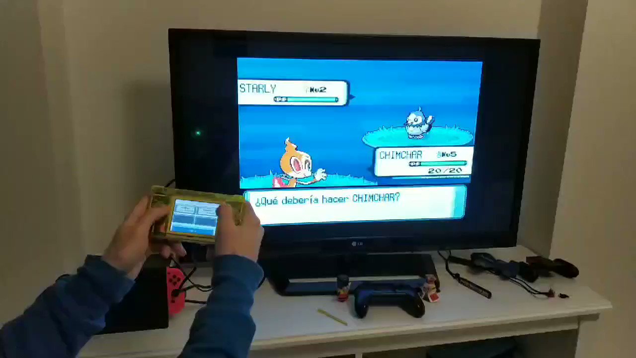 Nitehack Nds Tv Out For Nintendo Ds Lite Is Now A Reality A Hidden Feature By Nintendo Now Brought To Light This Has Also Been Thanks To Fnouwt And