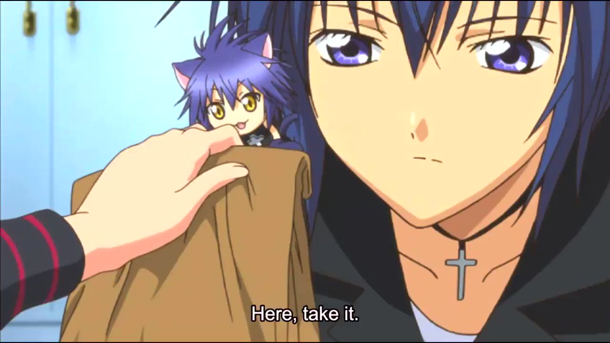 isa on X: "My love for Chocolate Taiyaki came from this Shugo Chara as well  lmaooo https://t.co/1G4DzZ9Eqk" / X