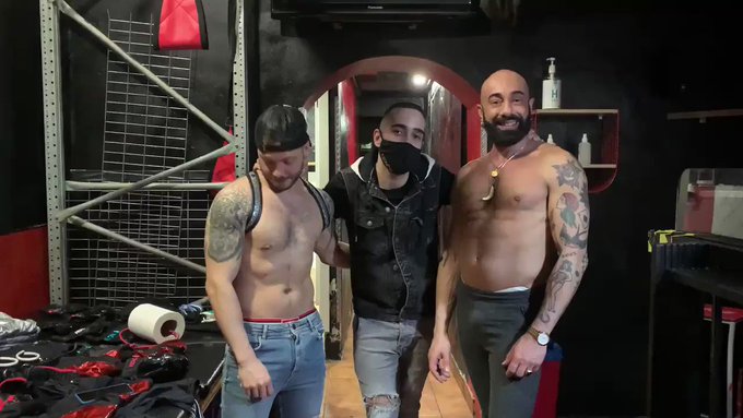 Próximamente en https://t.co/AYDtcvAn9P @jess_crunchboy 
Escena ? @GIANNIMAGGIObig  y @Johnbrachalli