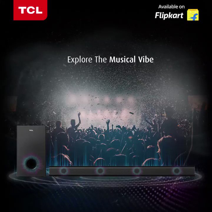 Enjoy every beat with a new vibe on the #TCL TS 3015 Soundbar.
Clarity and bass at its best.
https://t.co/acNLtDc1Uw https://t.co/45HH1T5h1k