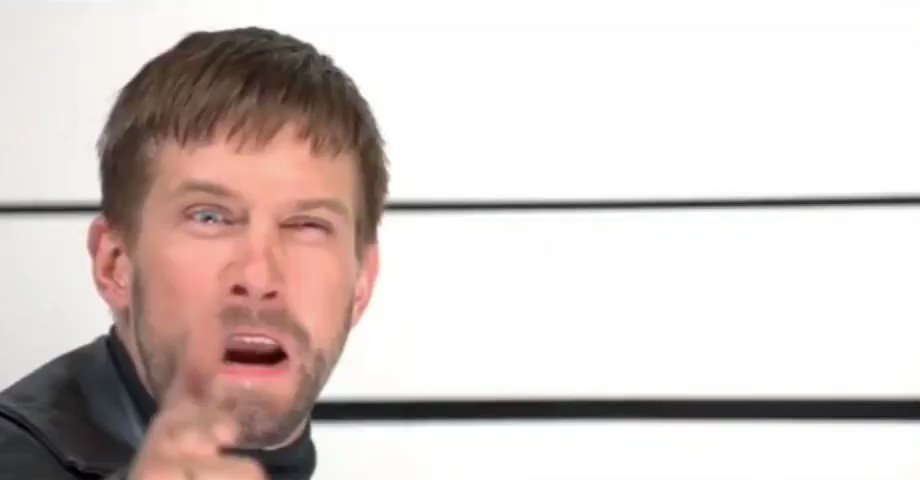 Benicio Del Toro\s improvisation in this scene always cracks me up. happy birthday to the man. 