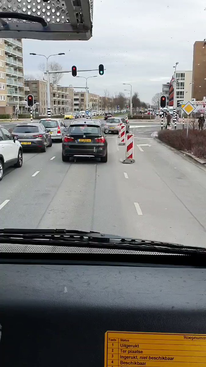 Melding gebouwbrand Galglaan Rijnsburg