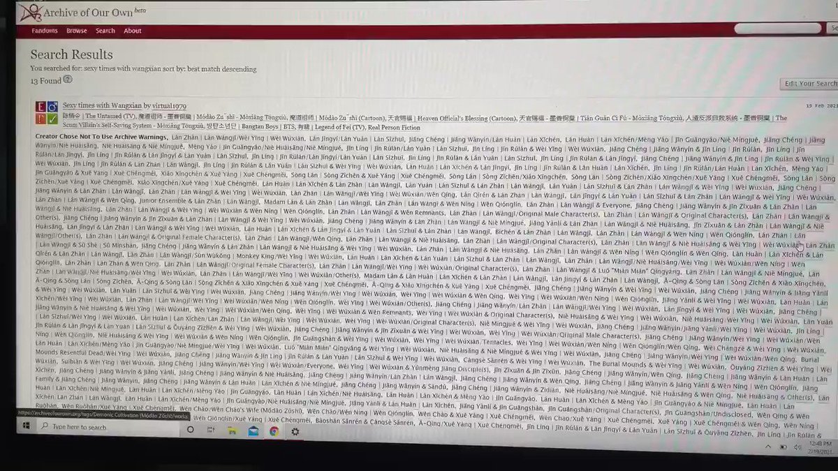 Sexy Times With Wangxian The Internet S Most Beloved Fanfiction Site Is Undergoing A Reckoning Vox