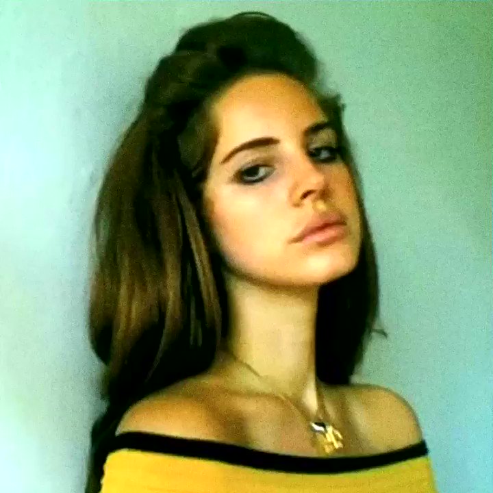Happy birthday to lana del rey 