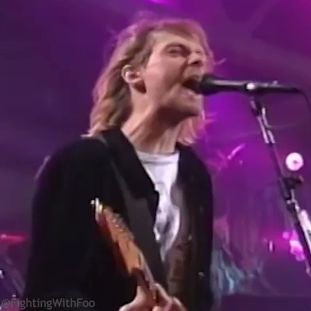 Happy birthday Kurt Cobain   