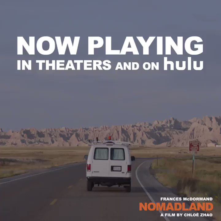 Nomadland hulu sale