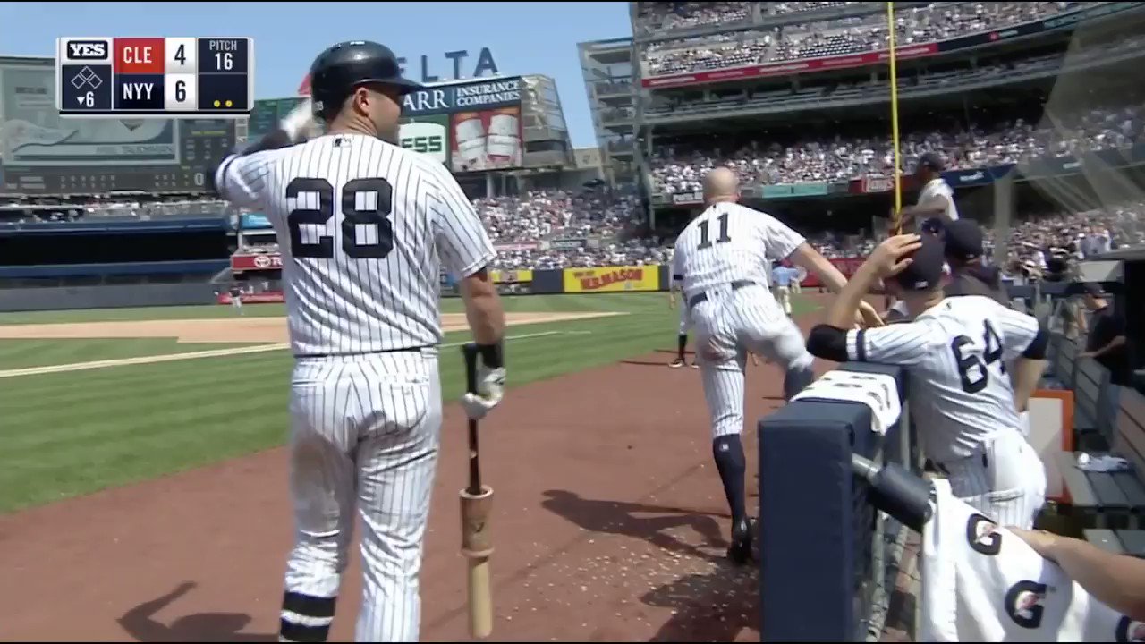 Happy Birthday to the GOAT, Brett Gardner 