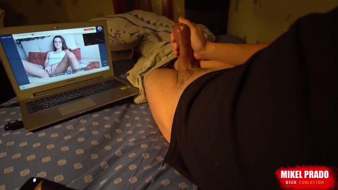 A beautiful girl undresses and masturbates with me in a video chat - I finish in half a minute ?
@PornhubModels