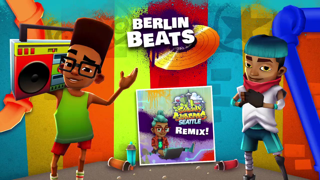 Zayn will be the new character in the Berlin update, according to the Wiki.  Awesome to see a non-able body character. : r/subwaysurfers