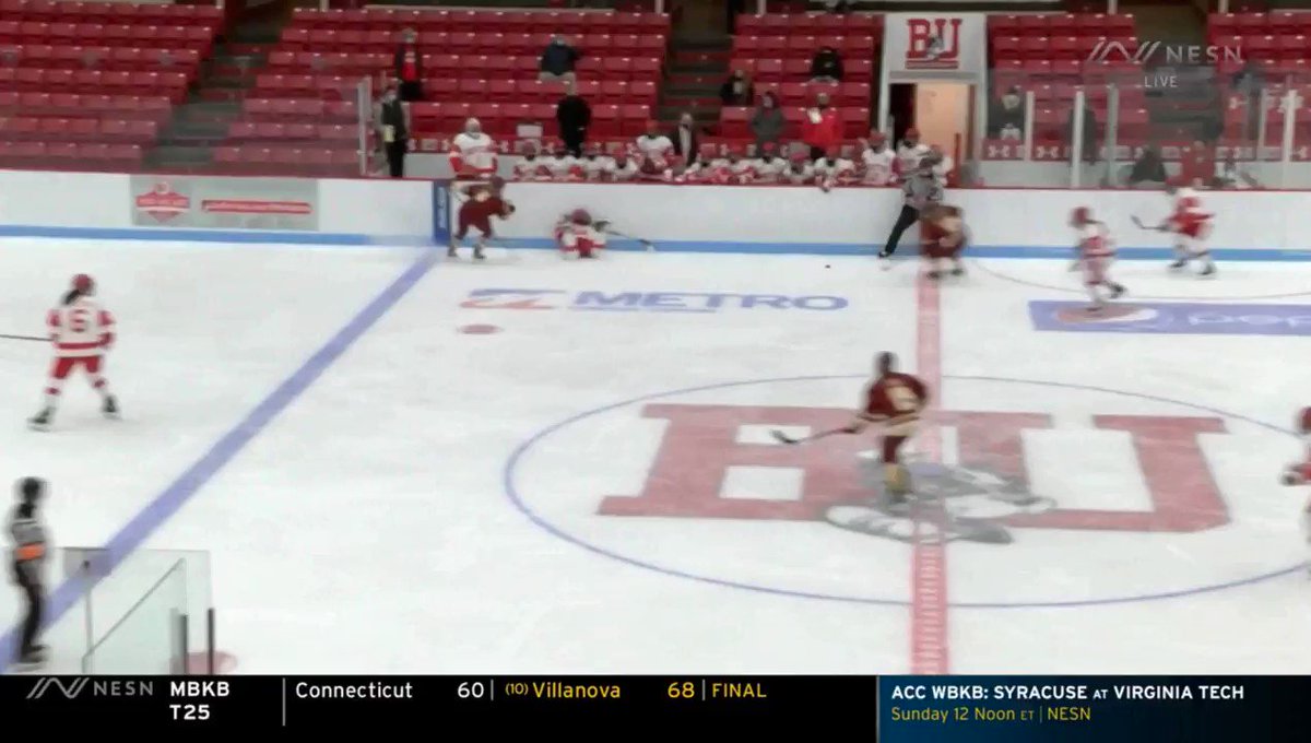 Boston College - NCAA Women's Ice Hockey : Abby Newhook - Hooded