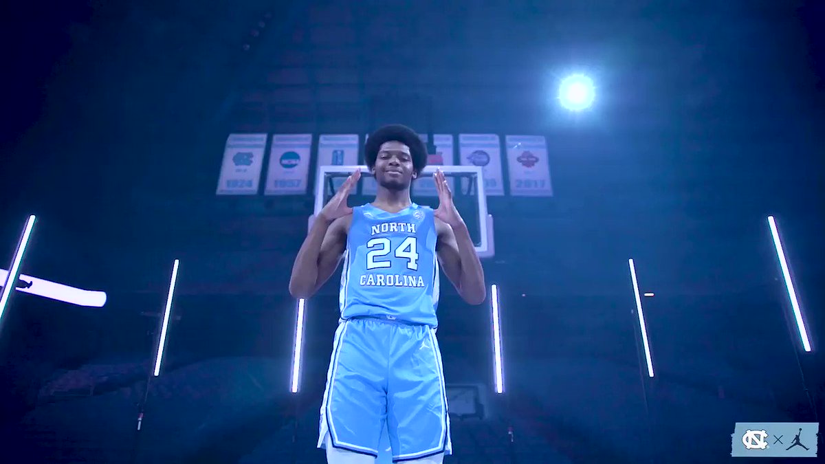 @UNC_Basketball's photo on Kerwin Walton