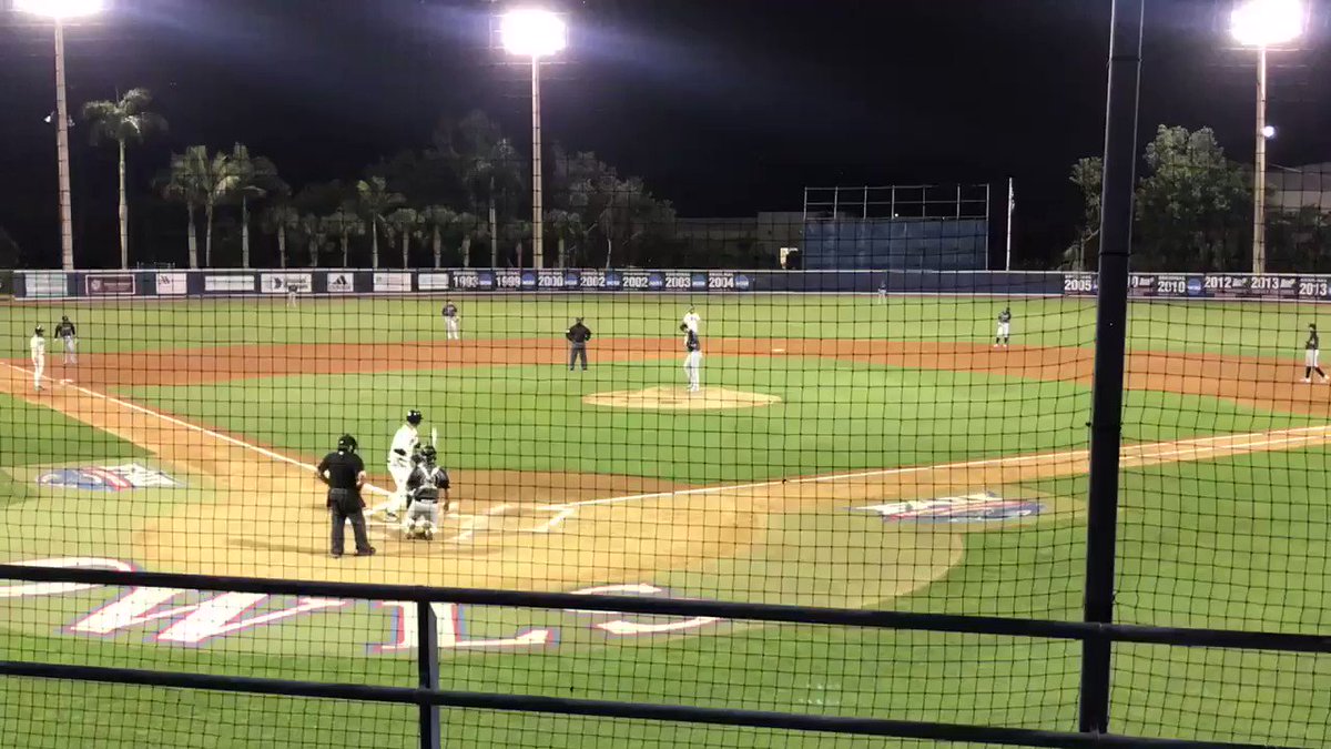 RT @JamesSPendleton: Second college at bat for @CalebPendleton9 ... 2nd grand slam  in the same inning!! https://t.co/lGcGOXZtgQ