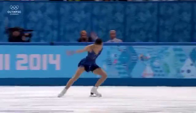 Happy birthday to mao asada, inventor of the step sequence! 