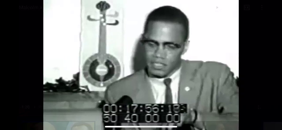 RT @DrinkSolaPop: Malcolm X on the futility of white liberals. https://t.co/ivHiL3GpET