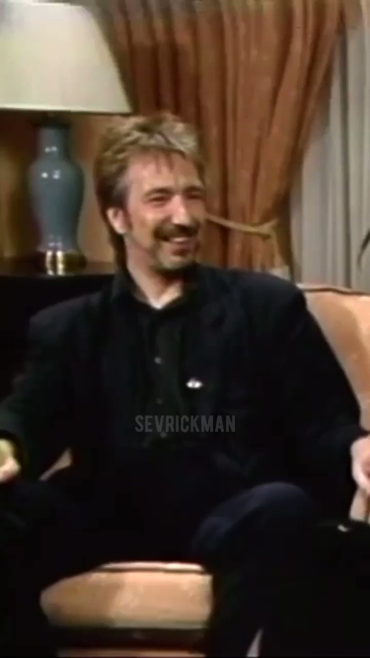 Made an alan rickman edit. happy birthday alan, you are so so so missed by many    