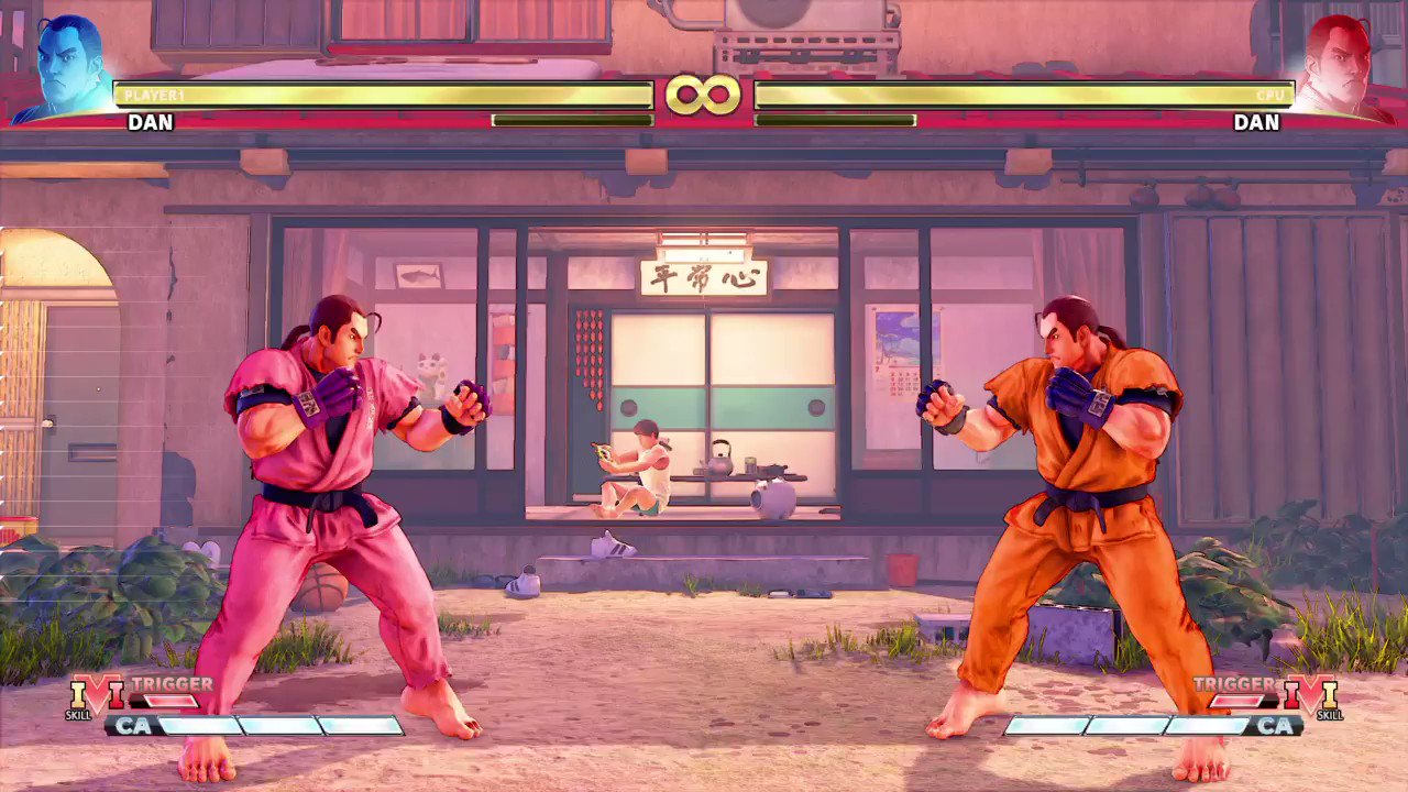 りょう Street Fighter 隠し技扱いなのかコマンドリストに載ってないけど 挑発伝説はzero3と同じ Pppkkkで出たぞ Ps4share T Co Vd4h4un6rn Twitter