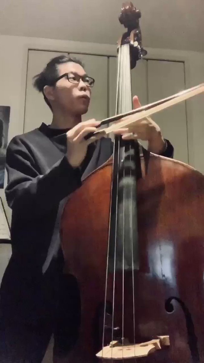 楽譜 なんかかっこいいコントラバス練習 随時追加 地代所 悠 音楽家 クリエイター アーティスト Note