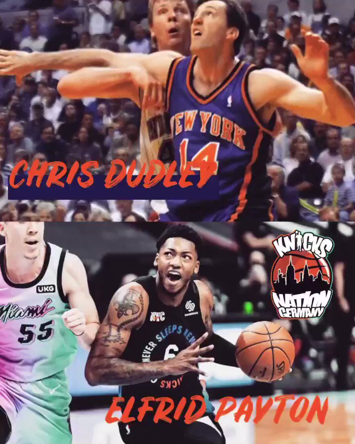 Happy Birthday Chris Dudley and     ONCE A KNICK ALWAYS A KNICK   