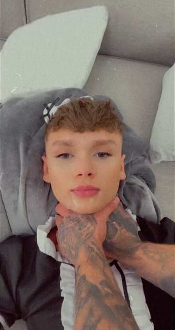 My Femboy just serviced me real good ? It’ll be up on our OnlyFans tonight ?? https://t.co/GFzThqOKyA