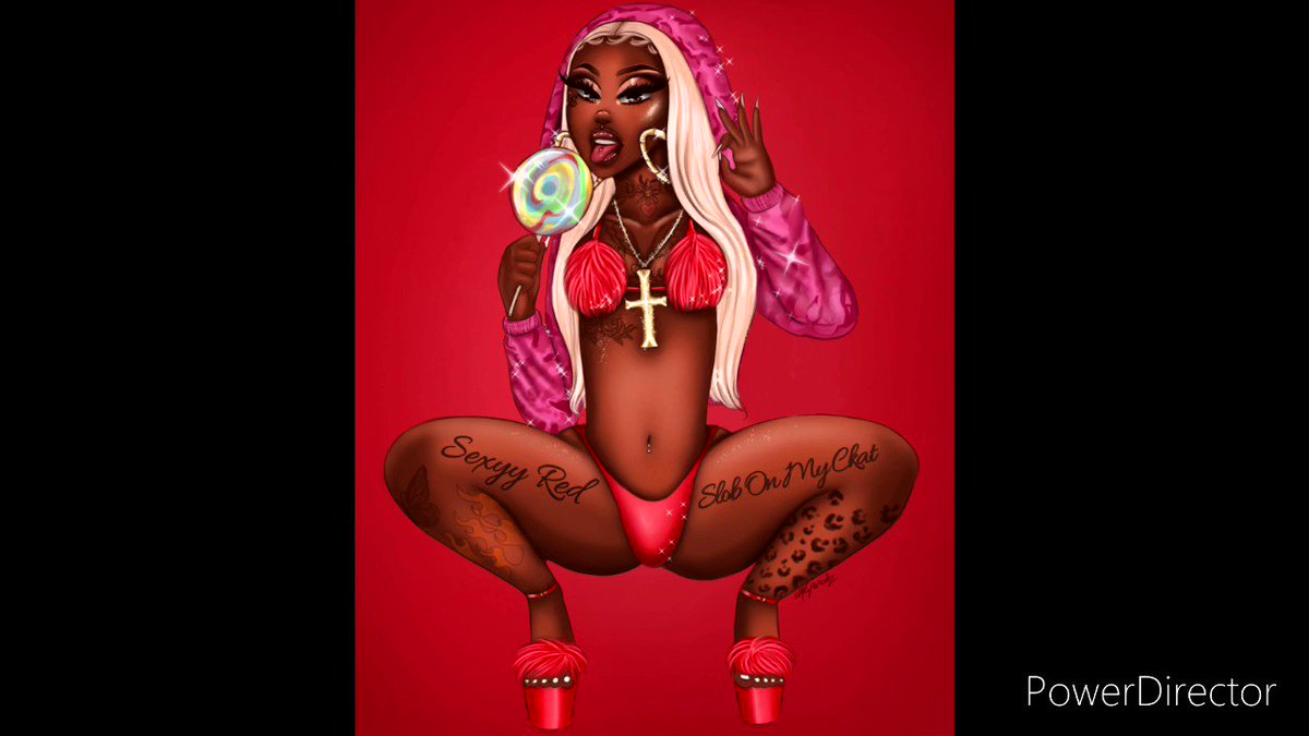Sexyy Red on X: SEXYY RED - SLOB ON MY CKAT (official audio) on all  platforms t.coRaiLDj3aOs  X
