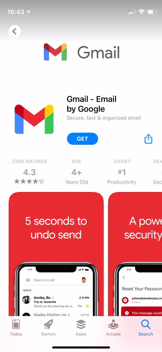 Google has finally updated the Gmail app with App Privacy ...