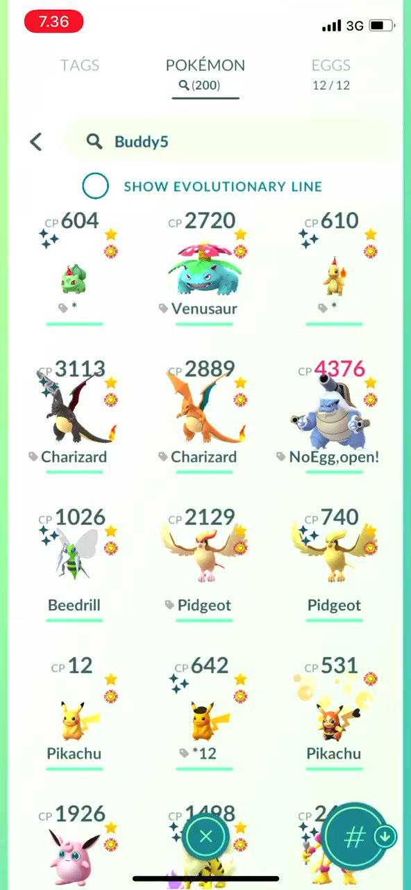 HelsinkiTrolli🇫🇮2M+ Collector on X: Evolving my shiny Pikachu