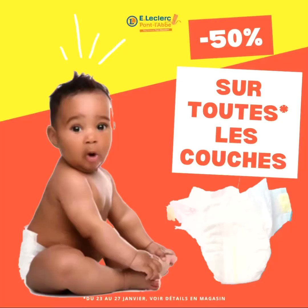 Leclerc Pont L Abbe Du 23 Au 27 Fevrier Foire Aux Couches 50 De Reduction Sur Les Couches De L Allee Centrale Voir Details En Magasin Leclerc Pontlabbe Paysbigouden Paysbigoudensud Promo Leclerc Pont L Abbe Du 23 Au 27 Fevrier Foire Aux Couches 50 De Reduction Sur Les Couches De L Allee Centrale Voir Details En Magasin Leclerc Pontlabbe Paysbigouden Paysbigoudensud Promo