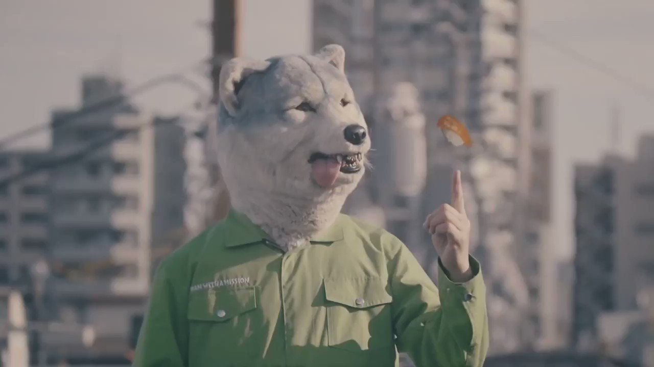 Man With A Mission After Making Its 1st Appearance On The Distance Ep Here S A Brand New Self Made Video To Wabisabiwasabi T Co Vfuhgmi1k4 This Is The 2nd Project From Wowow