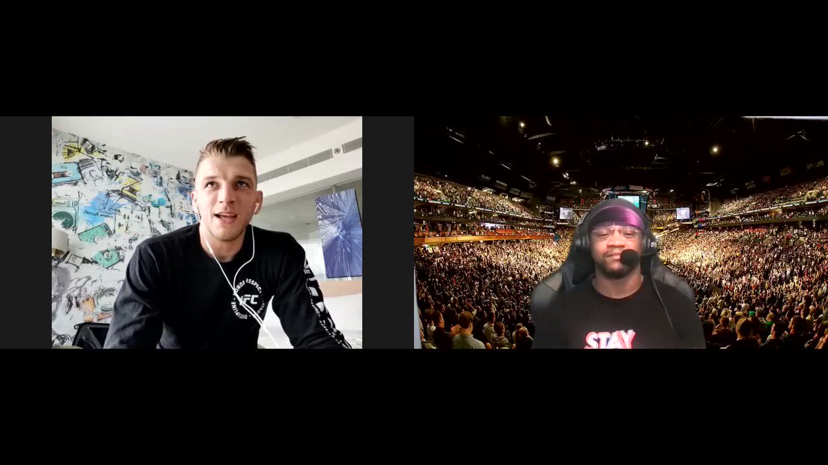The Hangman @danhangman is one of my favourites to watch and also to speak to because of his honesty and realness. Check out our chat about him leaving his gloves in the #octagon and his time, post fight, on #fightisland link https://t.co/haSqi0RYBL https://t.co/nr0V4ienrY