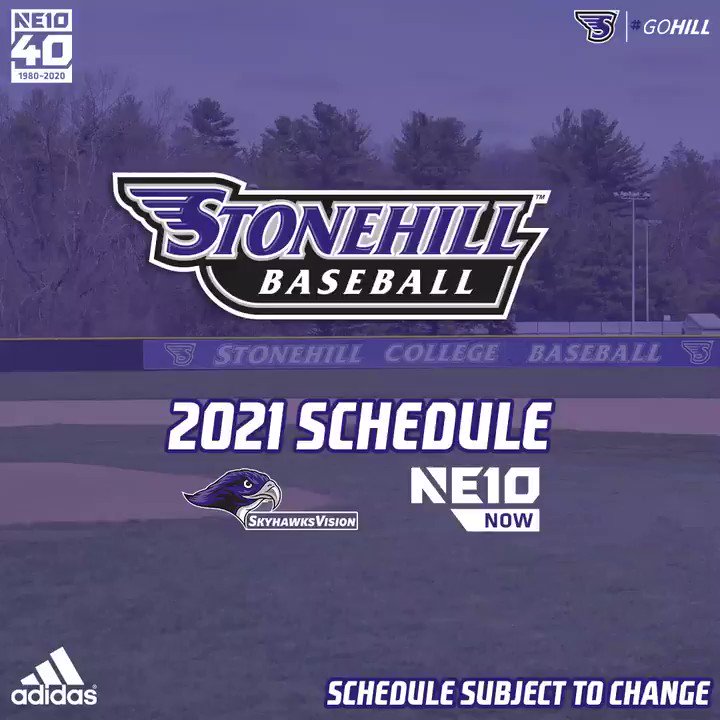 Stonehill Athletics on Twitter "⚾️season is around the corner