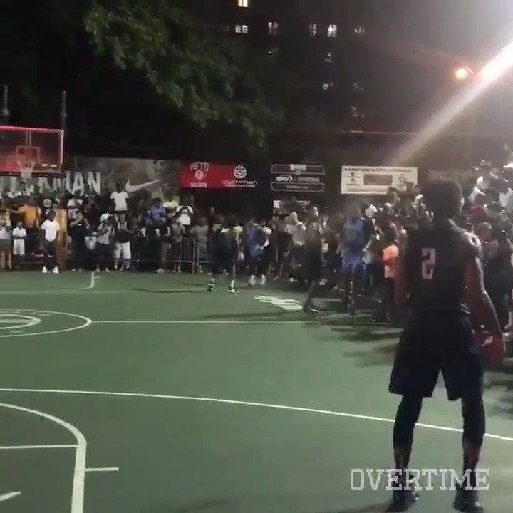 When D Angelo Russell CALLED GAME at Dyckman HAPPY BIRTHDAY D LO   