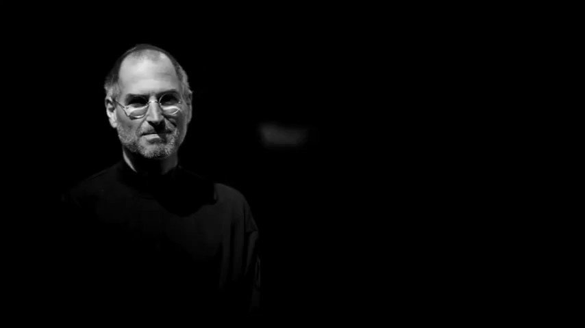 Happy birthday Steve Jobs  