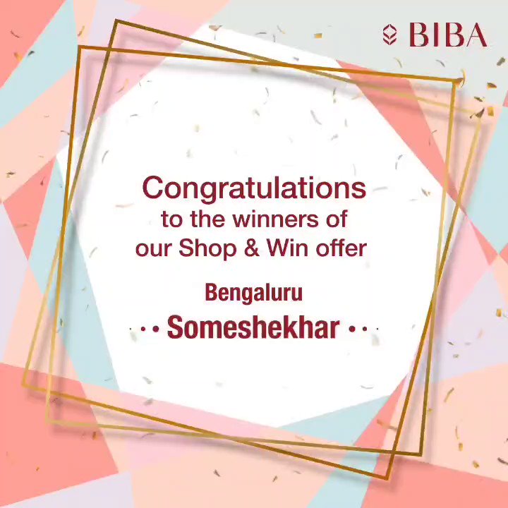 New week, new winners! ποΈπ
Here are all the winners of the week from the Shop and win offer. https://t.co/LRSQn2zfpQ
