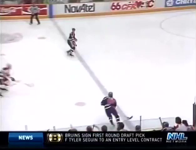 Happy Birthday Mike Vernon. Tikkanen scores from the blue line Game 7 1991. 
