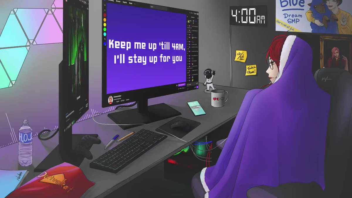 Kat Derivakat Plushie Keep Me Up Till 4am I Ll Stay Up For You 4am Is Out Now Full Ver T Co Fx6z3ved8w Pre Save The Smp Album T Co Arln92toww Art By Kibawastaken T Co Wtrr4kb0xp Kat Derivakat Plushie Keep Me Up Till 4am I Ll Stay Up For You 4am Is Out Now Full Ver T Co Fx6z3ved8w Pre Save The Smp Album T Co Arln92toww Art By Kibawastaken T Co Wtrr4kb0xp