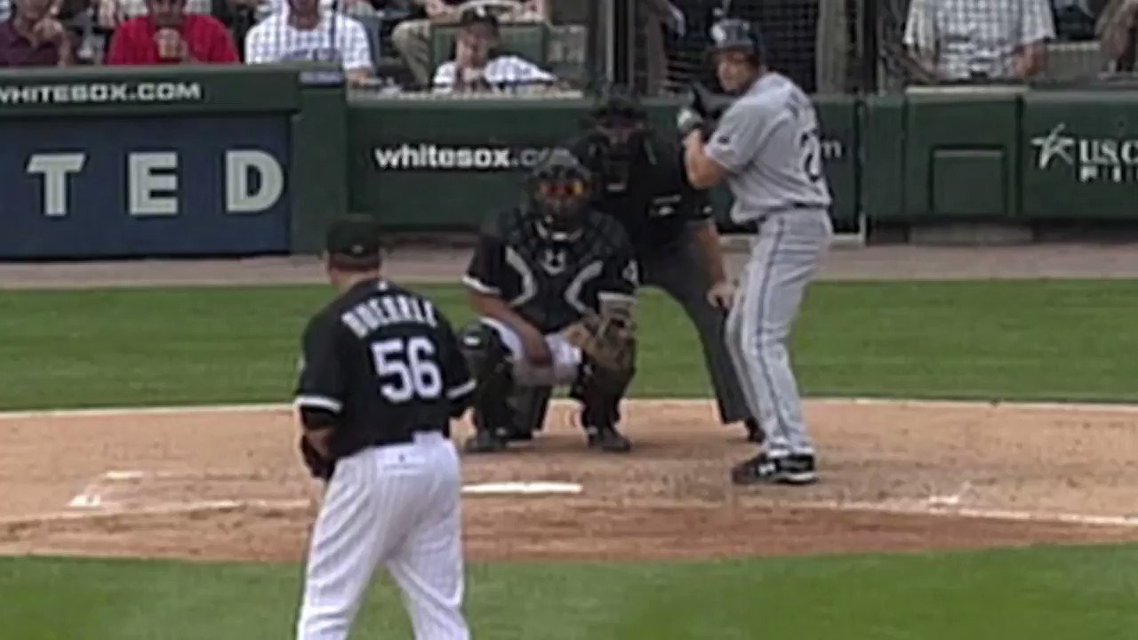 That time DeWayne Wise went Danny Phantom to save Mark Buehrle\s perfect game Happy birthday, DeWayne! 