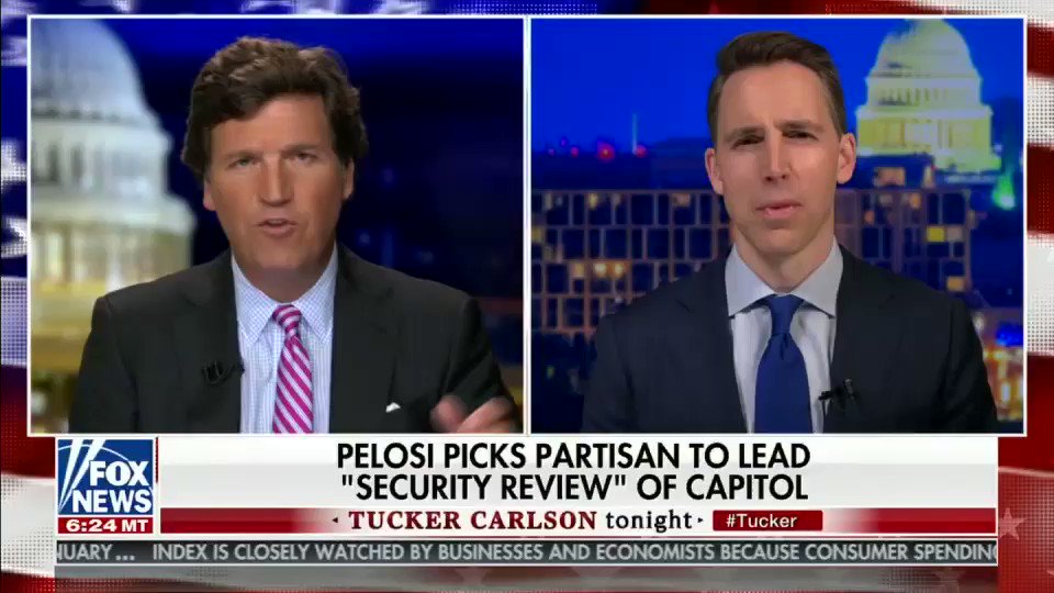 ICYMI: Pelosi’s pick to lead a Capitol “security review” is a mouthpiece of the radical left who blames police first https://t.co/hhQL41Ccwa