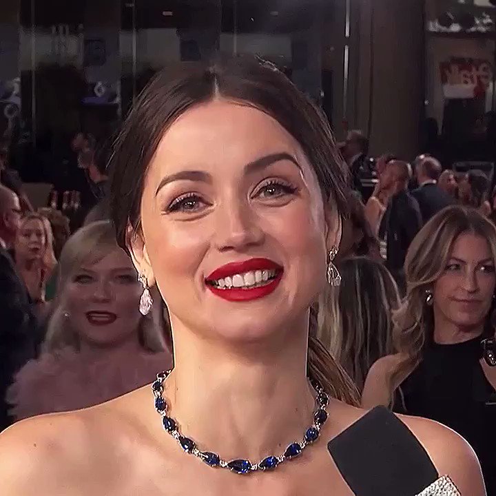 Happy birthday to the literal moment, ana de armas  