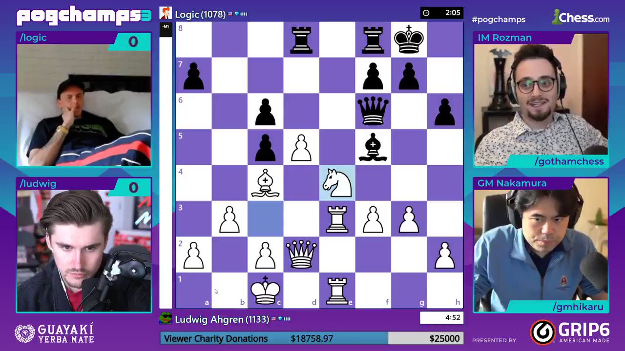 GothamChess on X: This is incredible. A fan built me a wooden chess king with a detachable bat. Chess community is full of people spanning so many walks of life ❤️ /