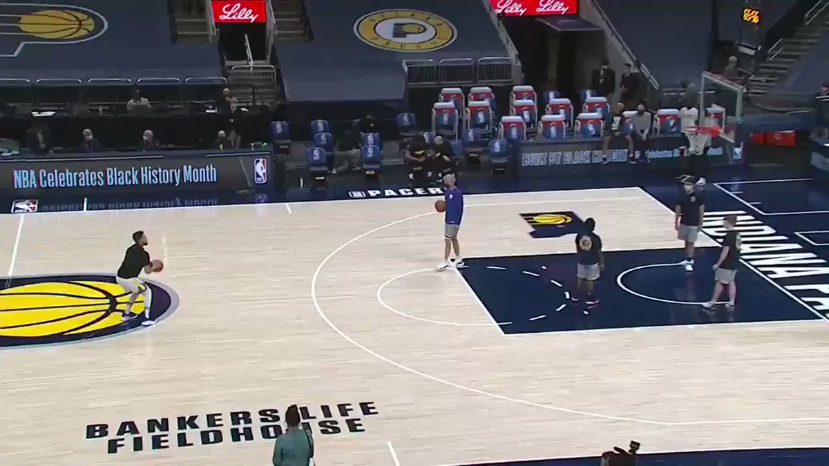 RT @sportstv: Turkine atar gibi. Steph Curry!
https://t.co/TgJabo6045