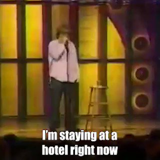 Happy birthday Mitch Hedberg!    