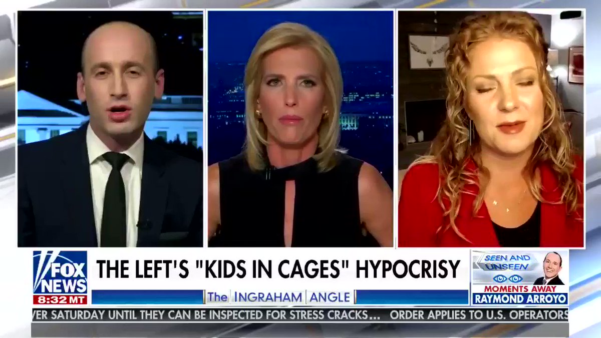Stephen Miller: “What we are seeing here is the cruelty and inhumanity of Joe Biden’s immigration policies” https://t.co/0LRFLFt4iX