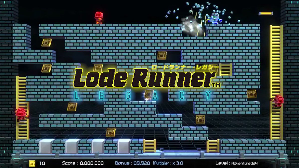 BANDAI - LODE RUNNER / ロードランナー [WS] LODE RUNNER / ロードランナー [WS]